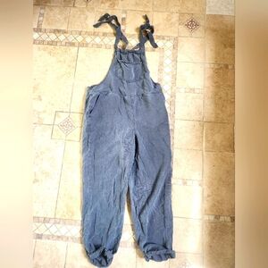 Aerie Gray Overalls